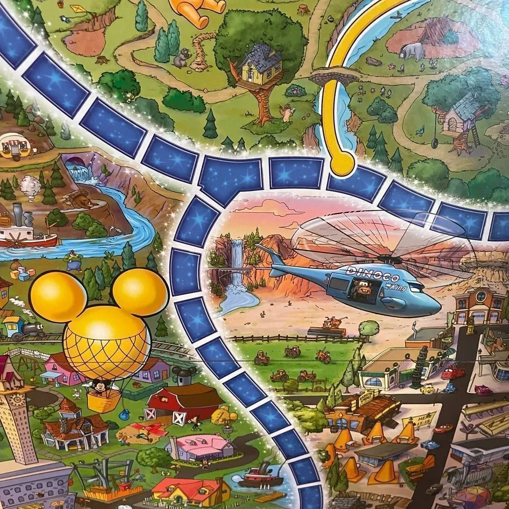 Disney Ravensburger Eye Found It 6 Foot Game for Kids